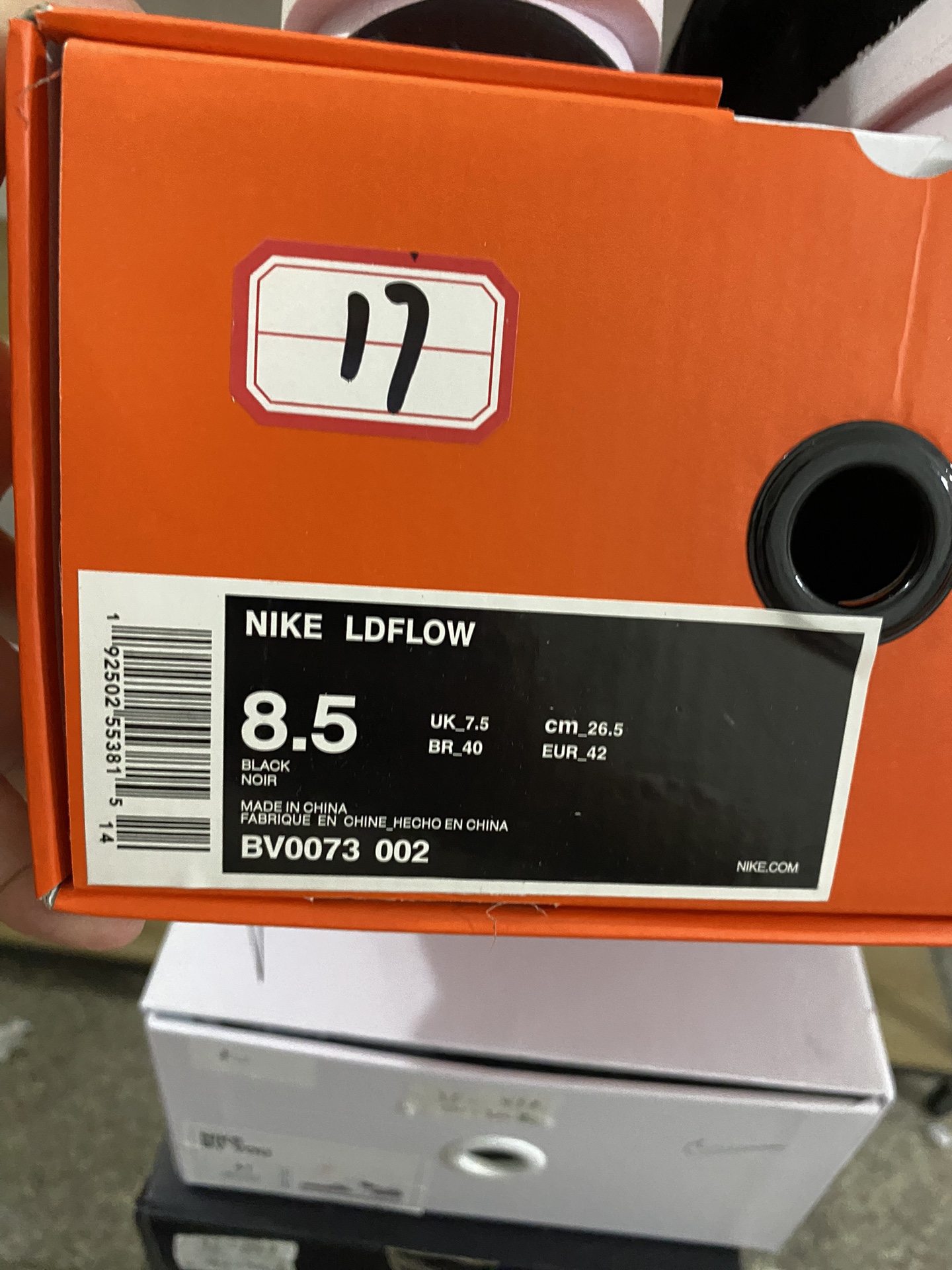MiniCost Shoe 9