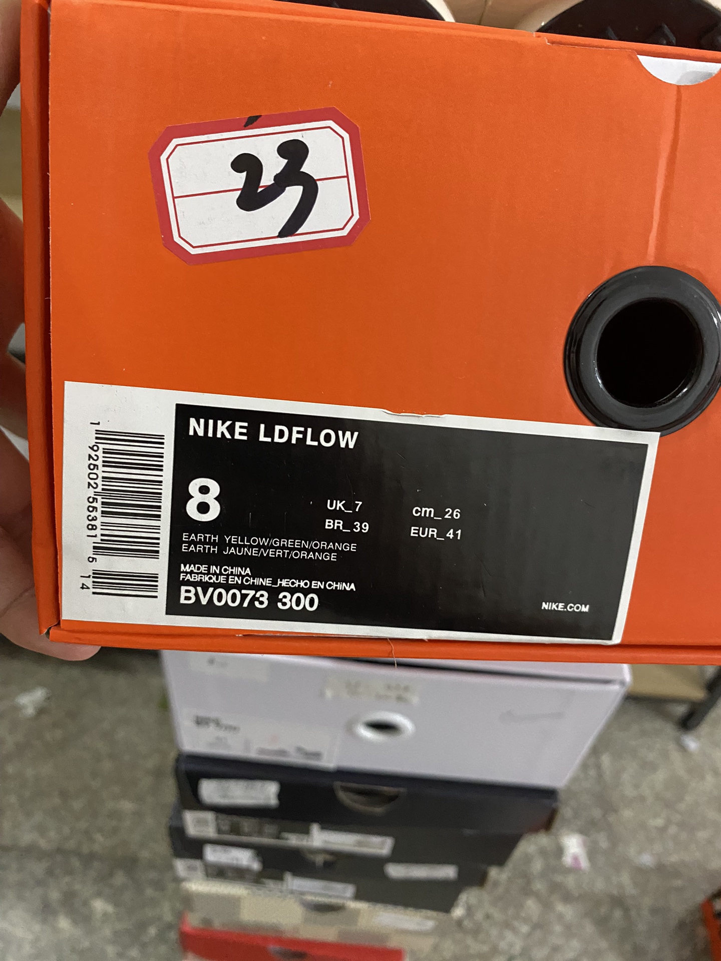 MiniCost Shoe 9