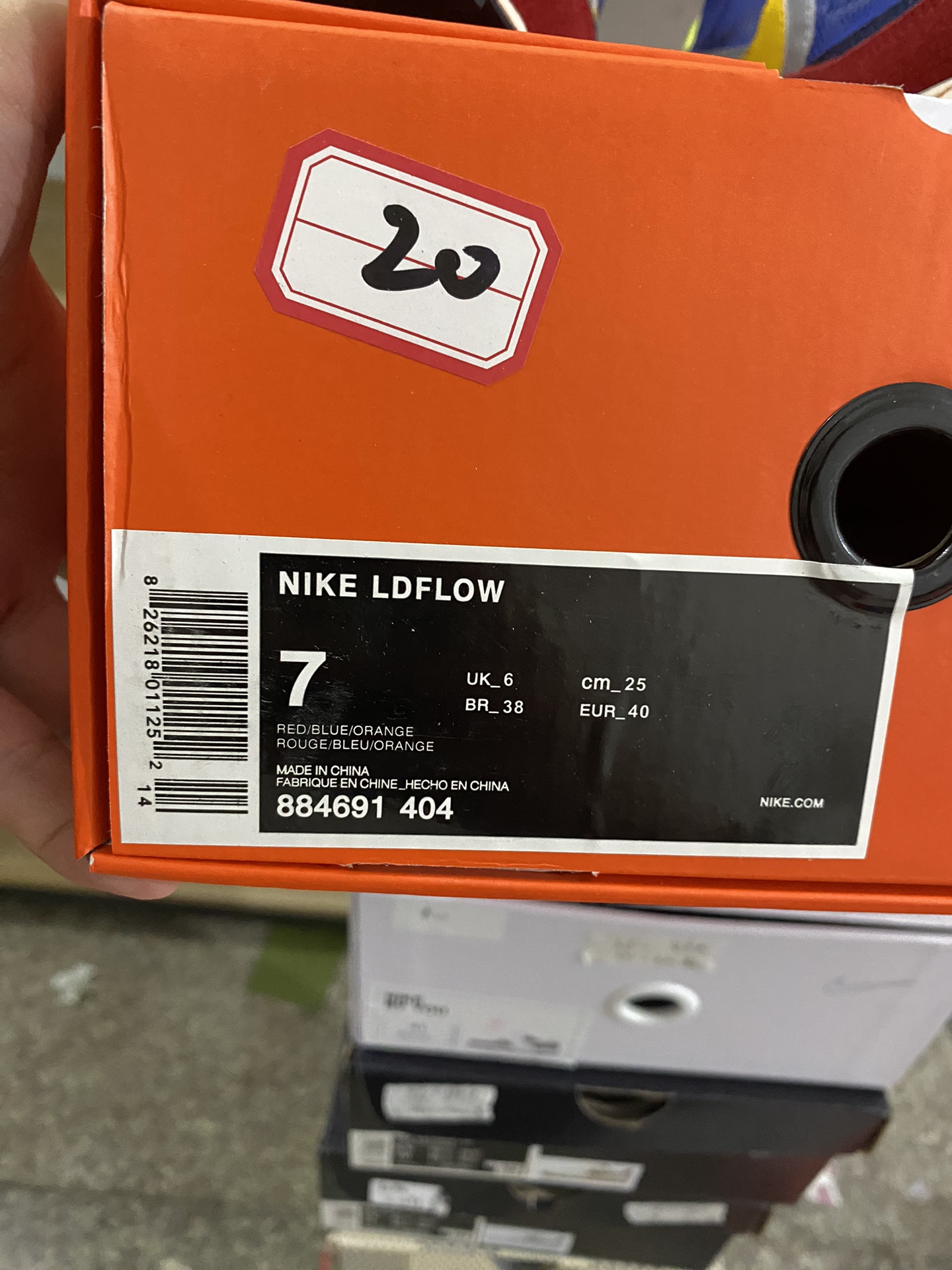 MiniCost Shoe 9