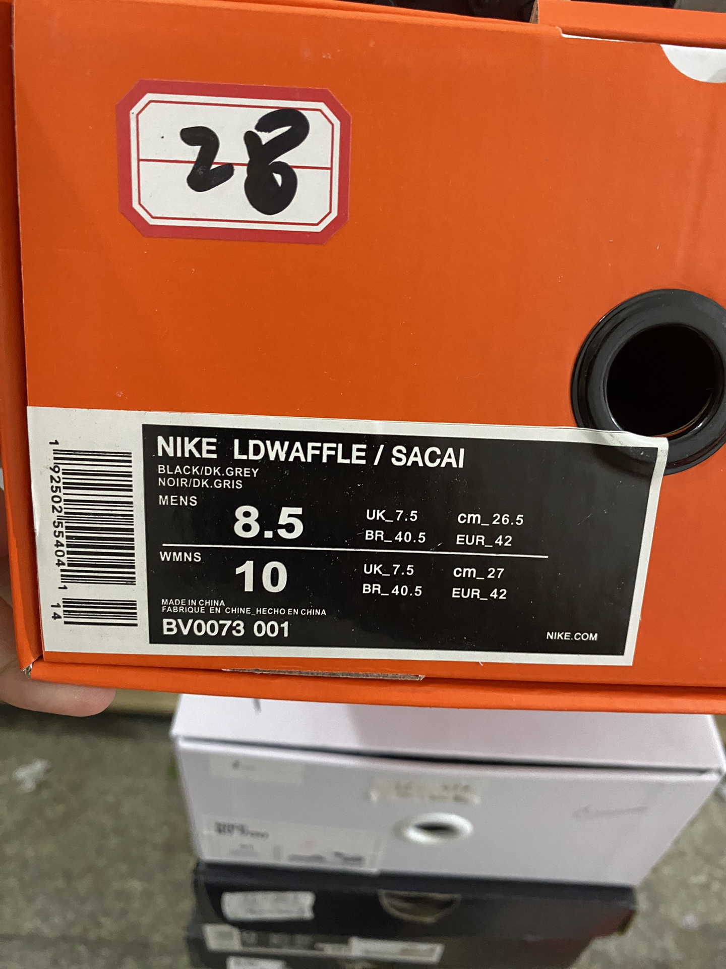 MiniCost Shoe 9