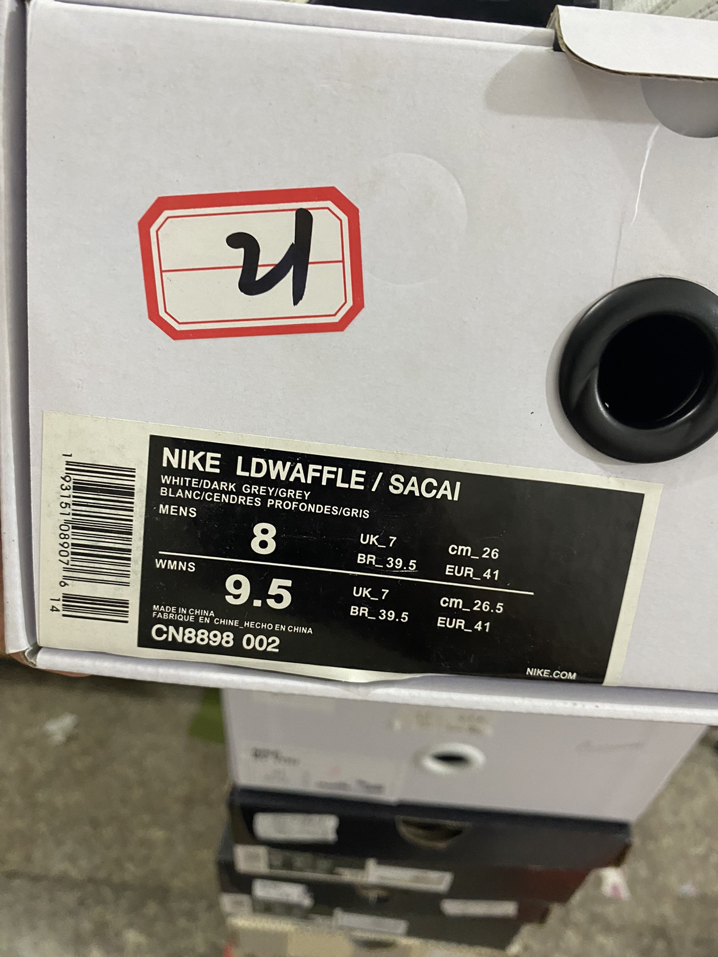Scai2.0 白灰迪奥 尺码:36-45 9