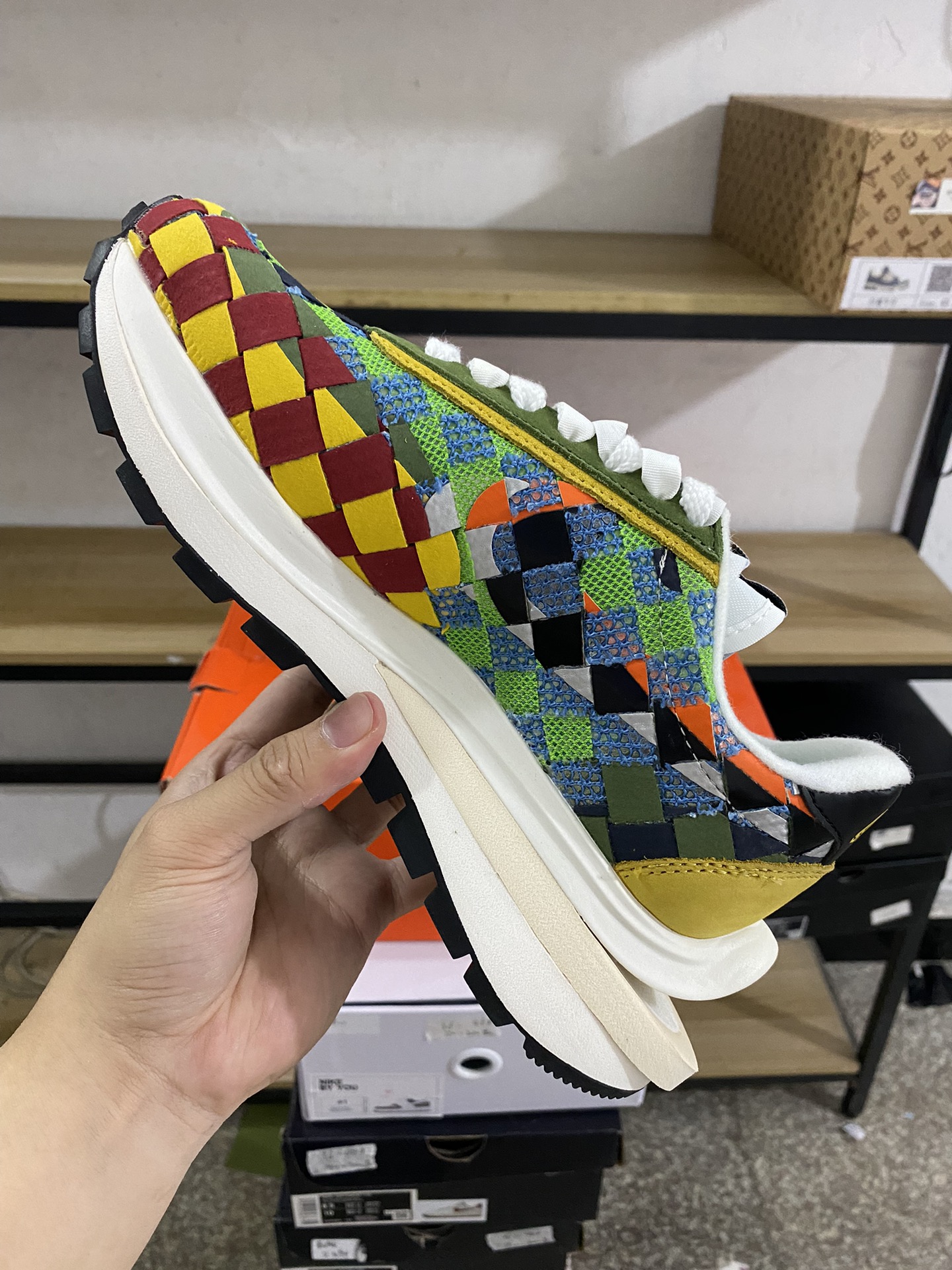 路易威登 Louis Vuitton 高定典藏名品高定成衣时装外套连衣裙衬衫T恤 #6C4A1920 4