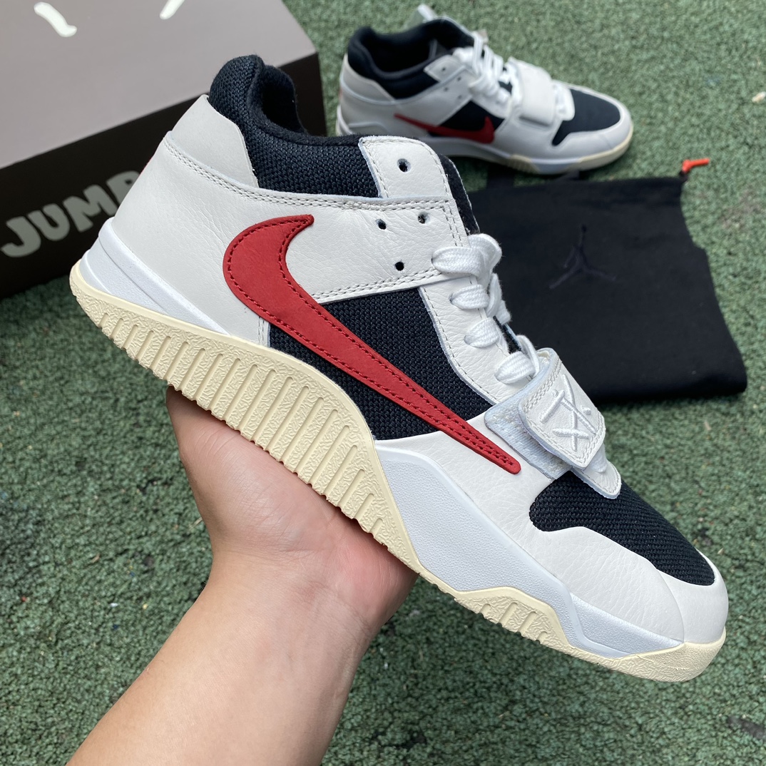 AJLow尺码:36-47.5裁原版出品-TravisScottxJordanJumpmanJackTR