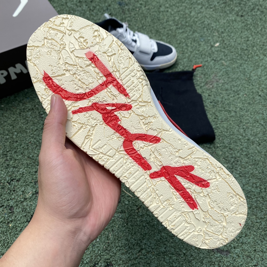 AJLow尺码:36-47.5裁原版出品-TravisScottxJordanJumpmanJackTR