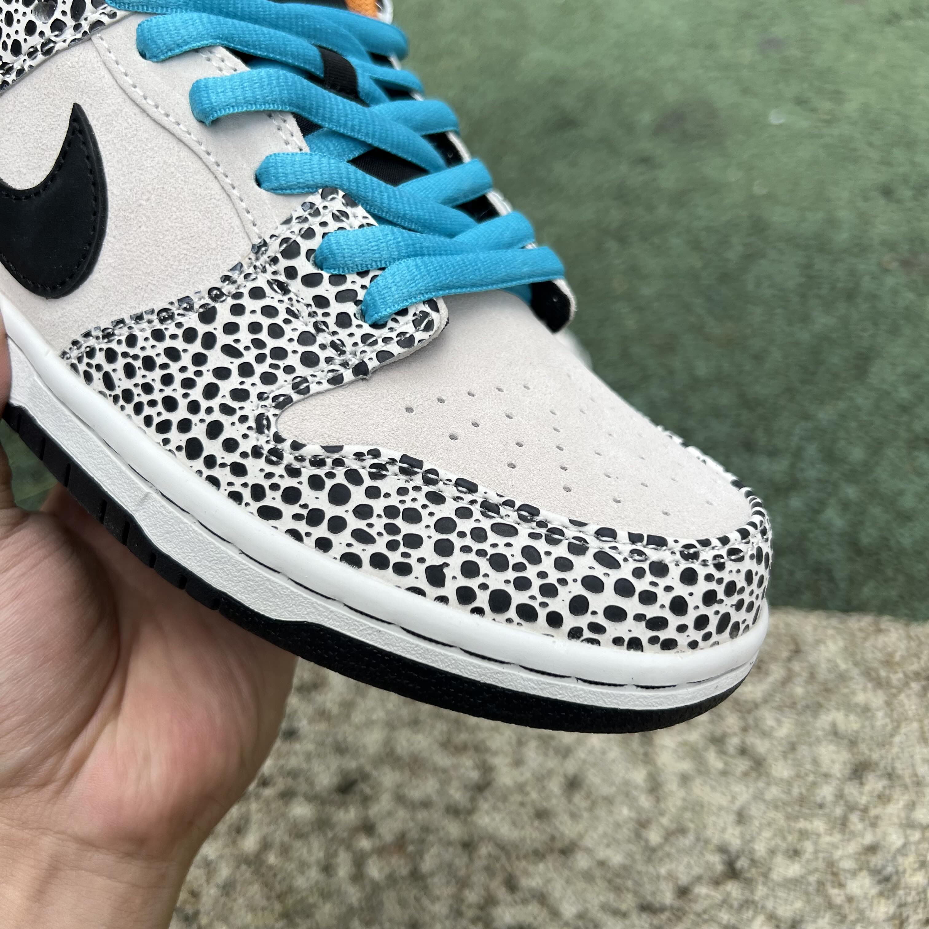 Dunk灰黑棕 斑点狗 s2纯原版‼️
尺码：36-47 特价😇
Nike SB Dunk Low Sa