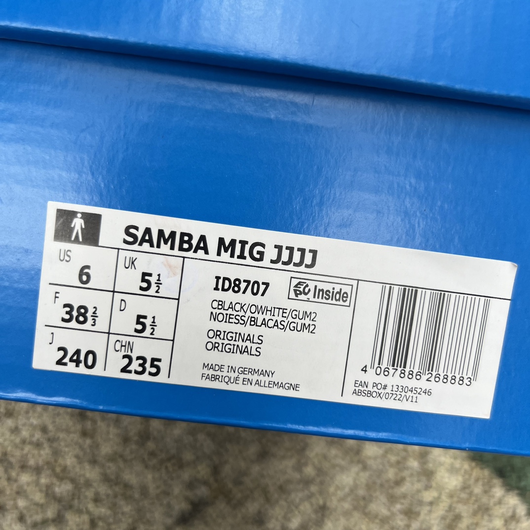 阿迪桑巴JJ黑棕色 s2纯原版‼️
尺码：36-43 特价😇 
JJJJound x Adidas Sa