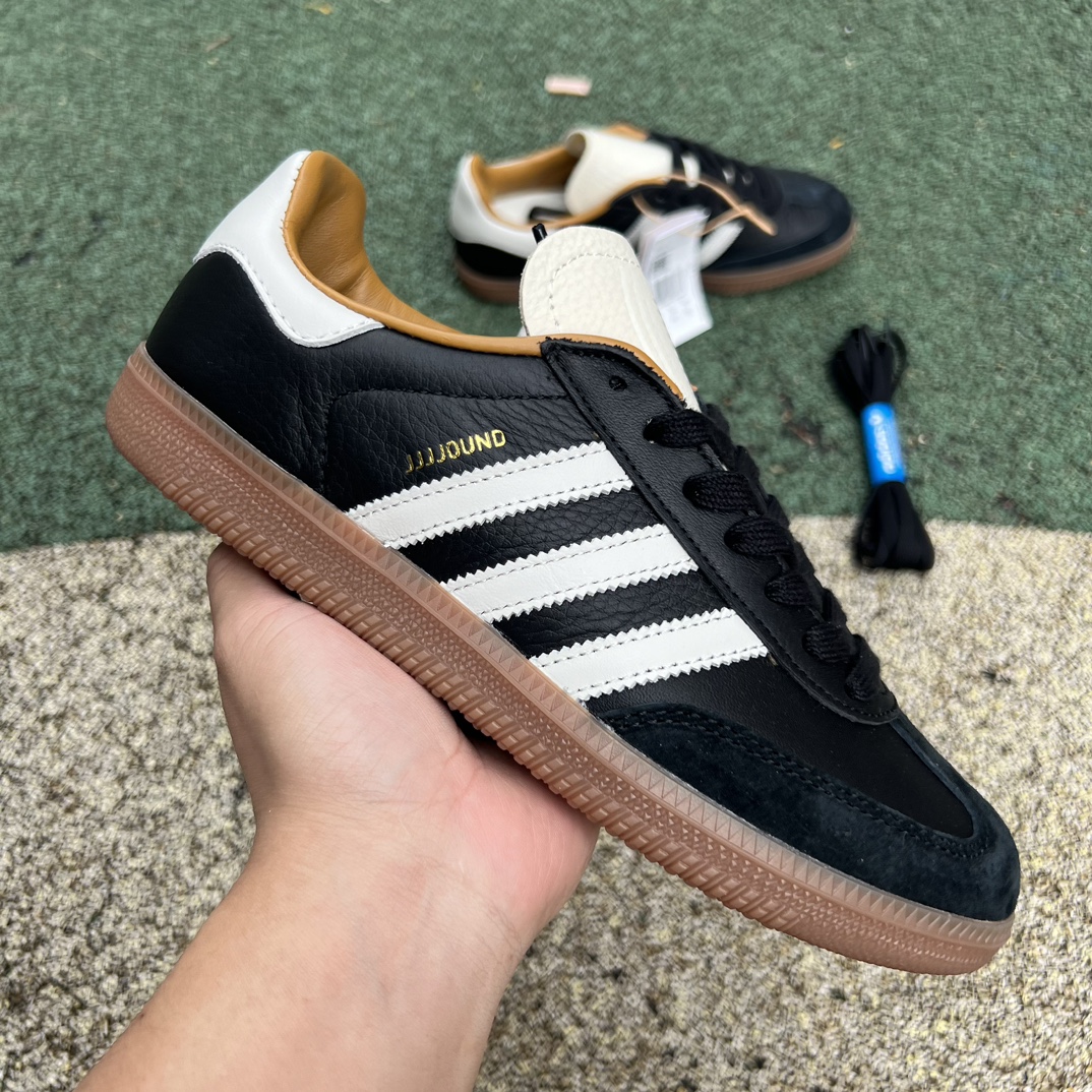阿迪桑巴JJ黑棕色 s2纯原版‼️
尺码：36-43 特价😇 
JJJJound x Adidas Sa