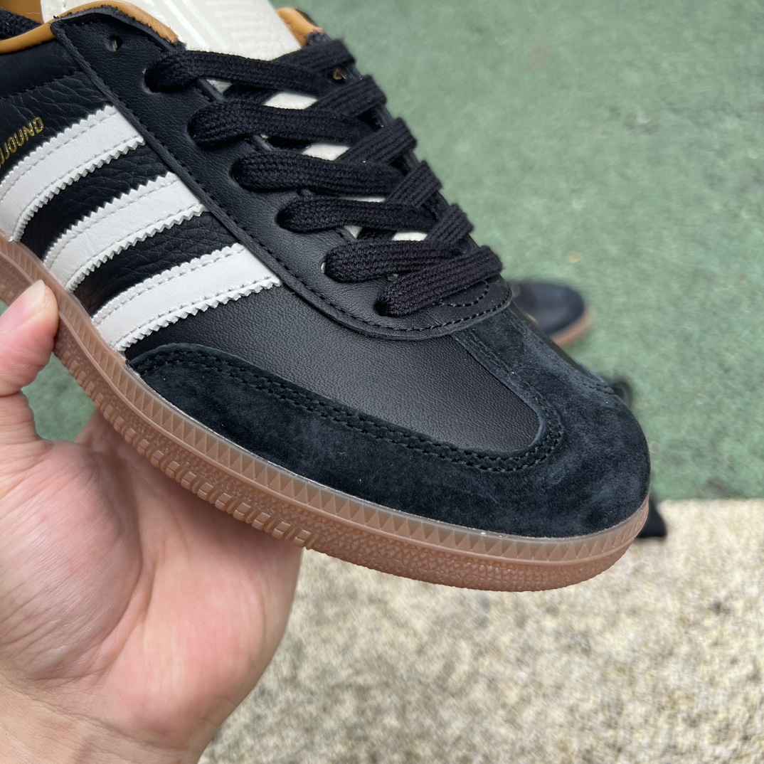 阿迪桑巴JJ黑棕色 s2纯原版‼️
尺码：36-43 特价😇 
JJJJound x Adidas Sa