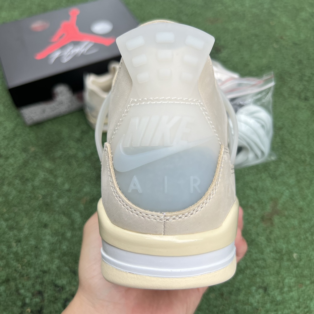 aj4ow白帆ow联名纯原版️尺码40.5-47.5️45.5AirJordan4xOff-WhiteA