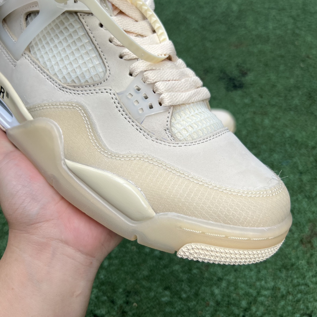 aj4ow白帆ow联名纯原版️尺码40.5-47.5️45.5AirJordan4xOff-WhiteA