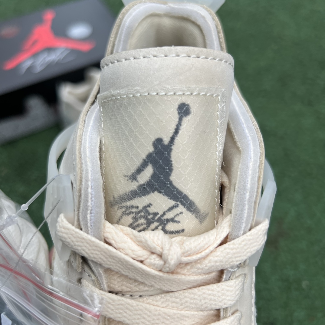 aj4ow白帆ow联名纯原版️尺码40.5-47.5️45.5AirJordan4xOff-WhiteA