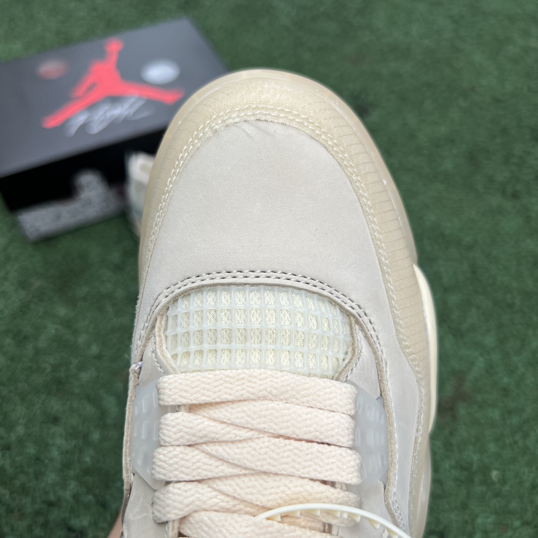 aj4ow白帆ow联名纯原版️尺码40.5-47.5️45.5AirJordan4xOff-WhiteA