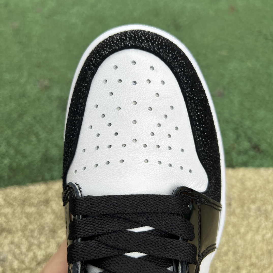 aj1低帮高尔夫黑白双钩纯原版️AirJordan1LowGolf“EndlessPursuit”黑白篮