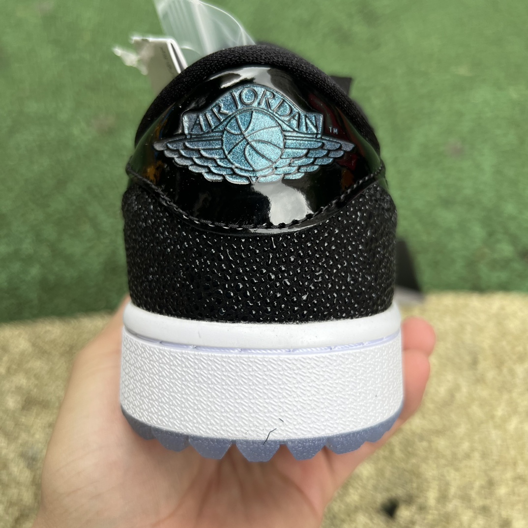 aj1低帮高尔夫黑白双钩纯原版️AirJordan1LowGolf“EndlessPursuit”黑白篮