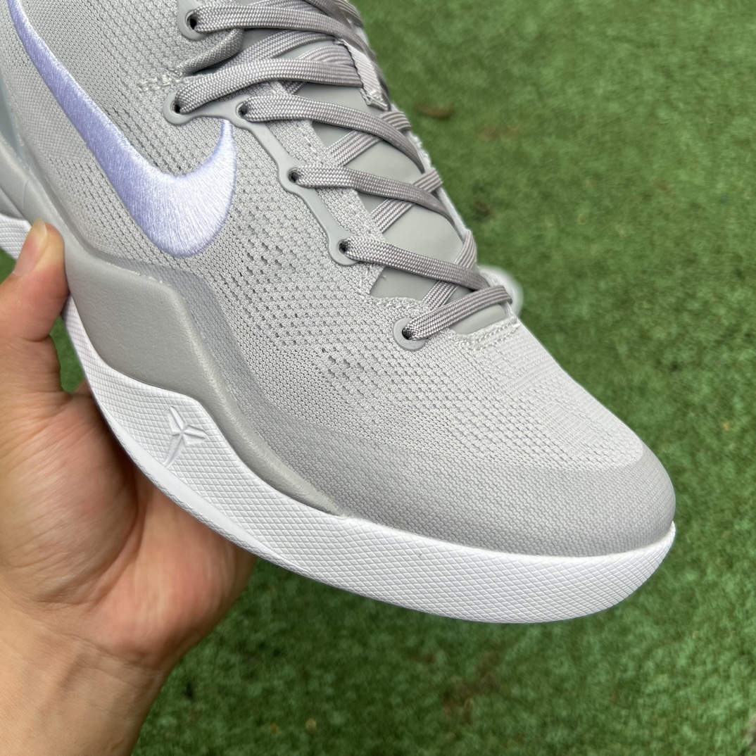 科比8灰狼纯原版️尺码40-48.5偏小0.5-1码️NikeKobe8Protro“WolfGrey”