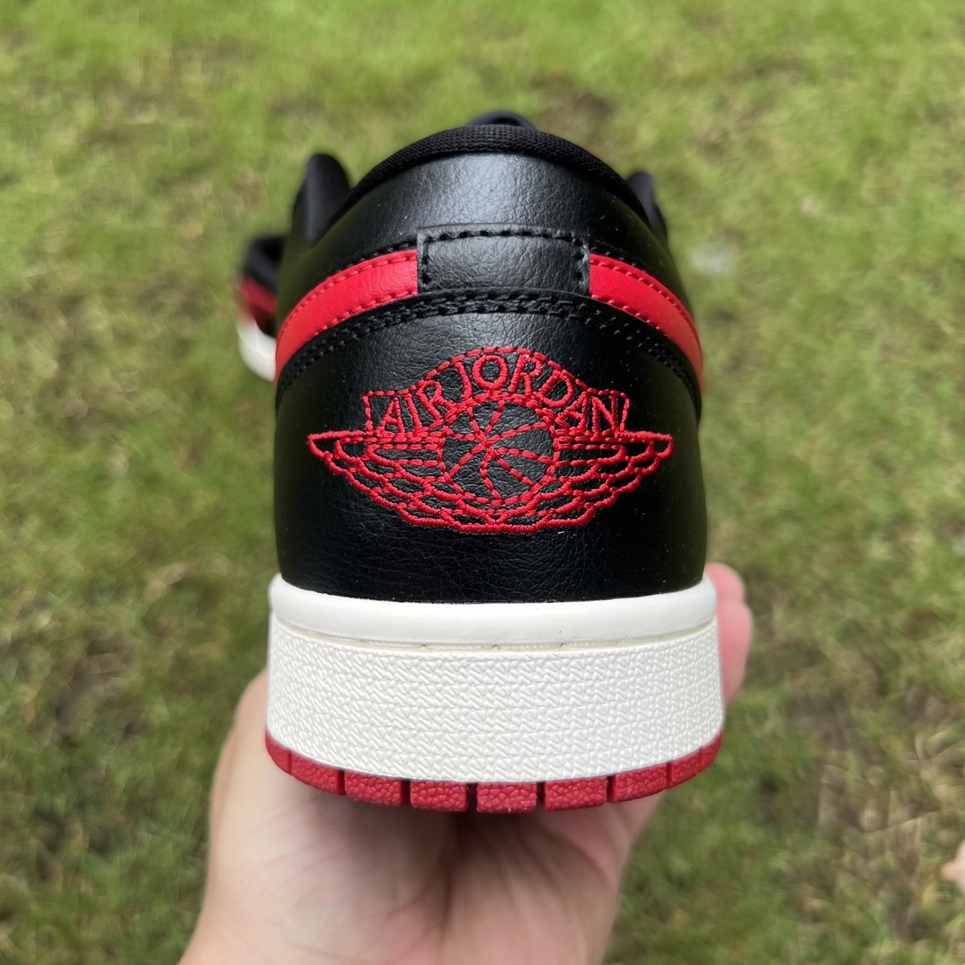 aj1黑红low尺码35.5-46纯原版️AirJordan1BredSailAJ1Low黑红篮球鞋DC