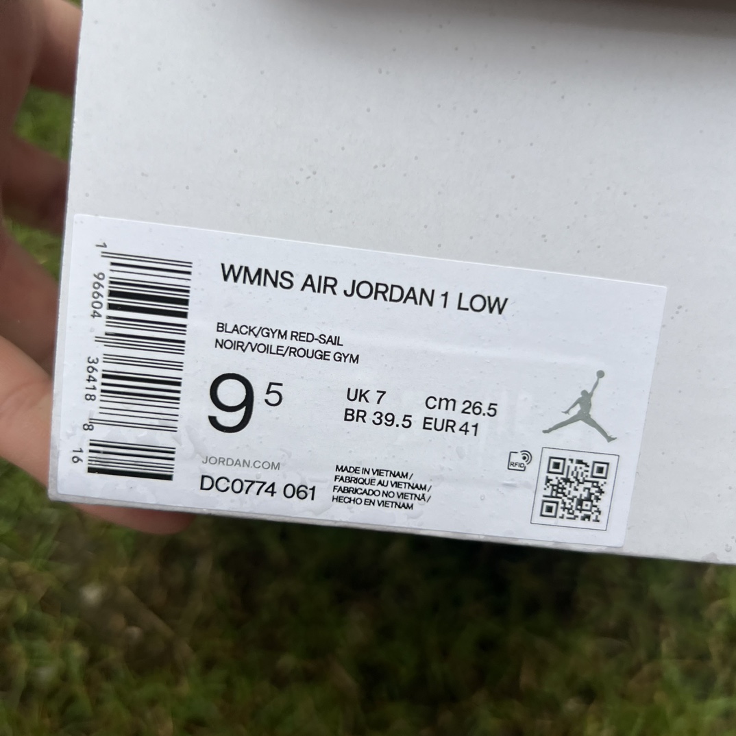 aj1黑红low尺码35.5-46纯原版️AirJordan1BredSailAJ1Low黑红篮球鞋DC