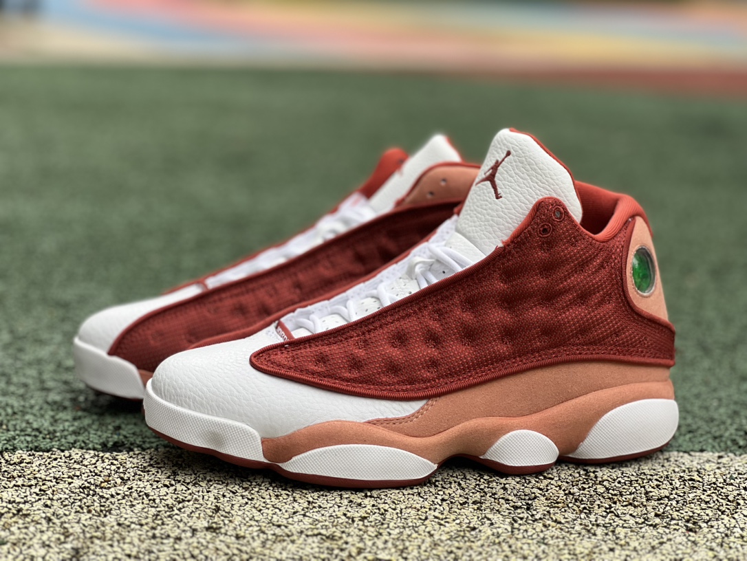 AIR JORDAN 13 DUNE RED dj5982-601