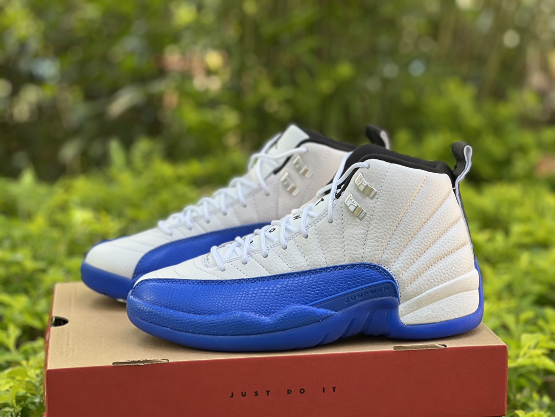 aj12白蓝高帮尺码40-47.5AirJordan12“Blueberry”CT8013-140