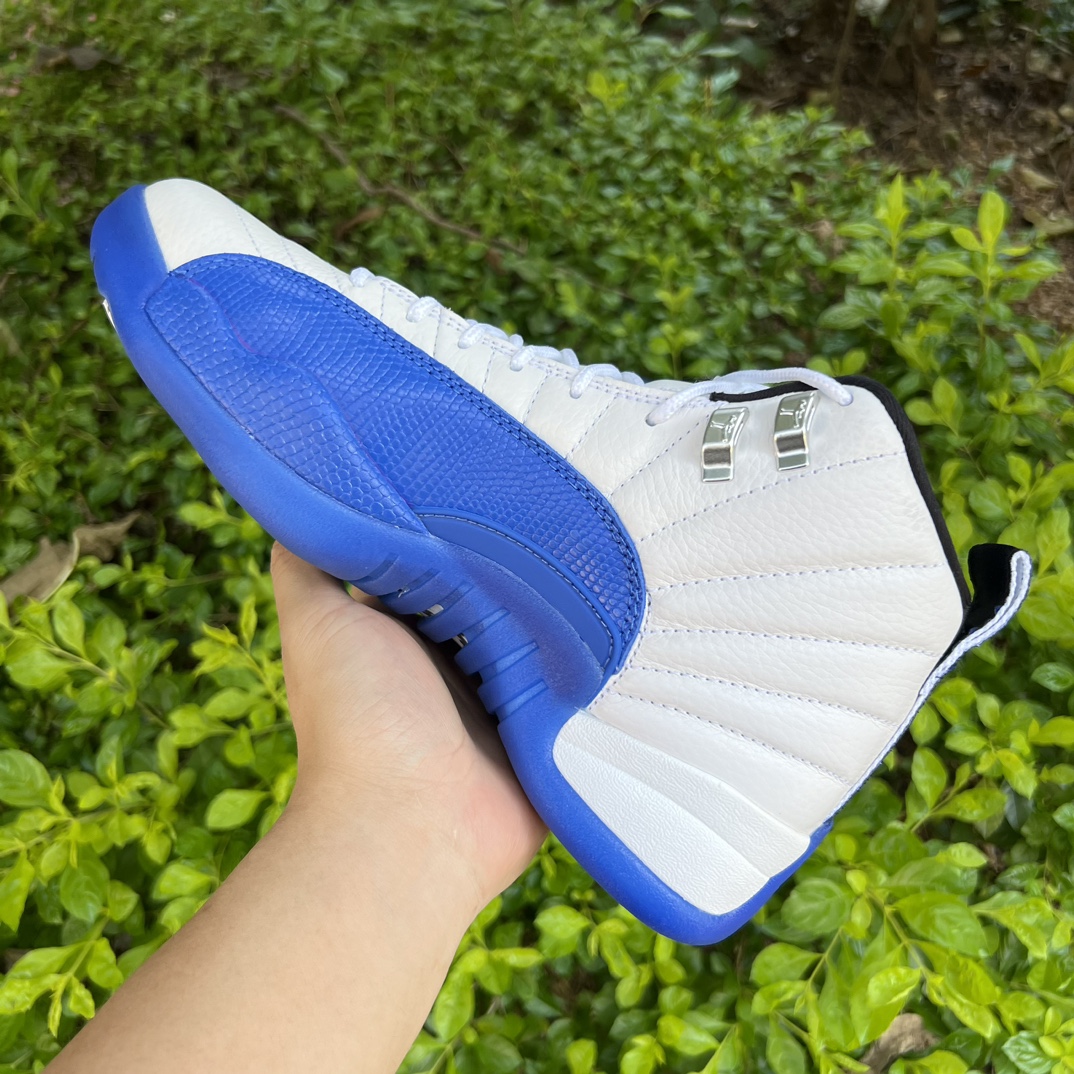 aj12白蓝高帮尺码40-47.5AirJordan12“Blueberry”CT8013-140