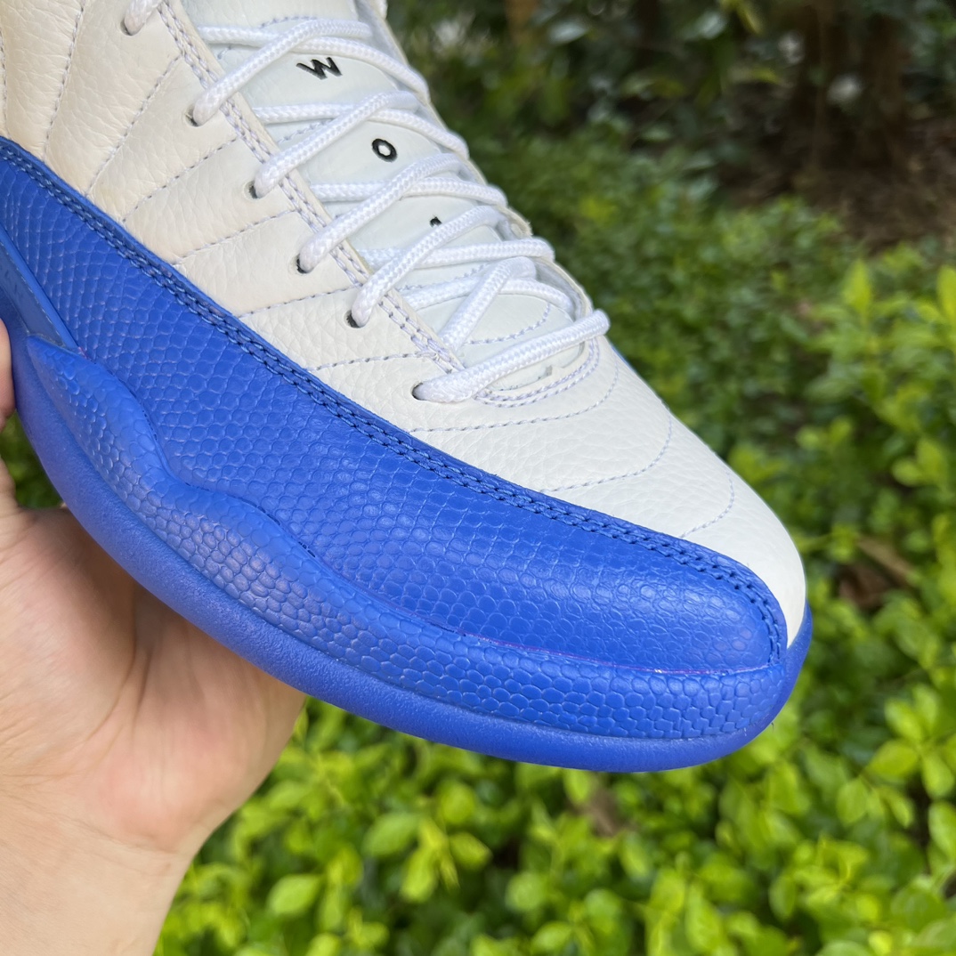 aj12白蓝高帮尺码40-47.5AirJordan12“Blueberry”CT8013-140