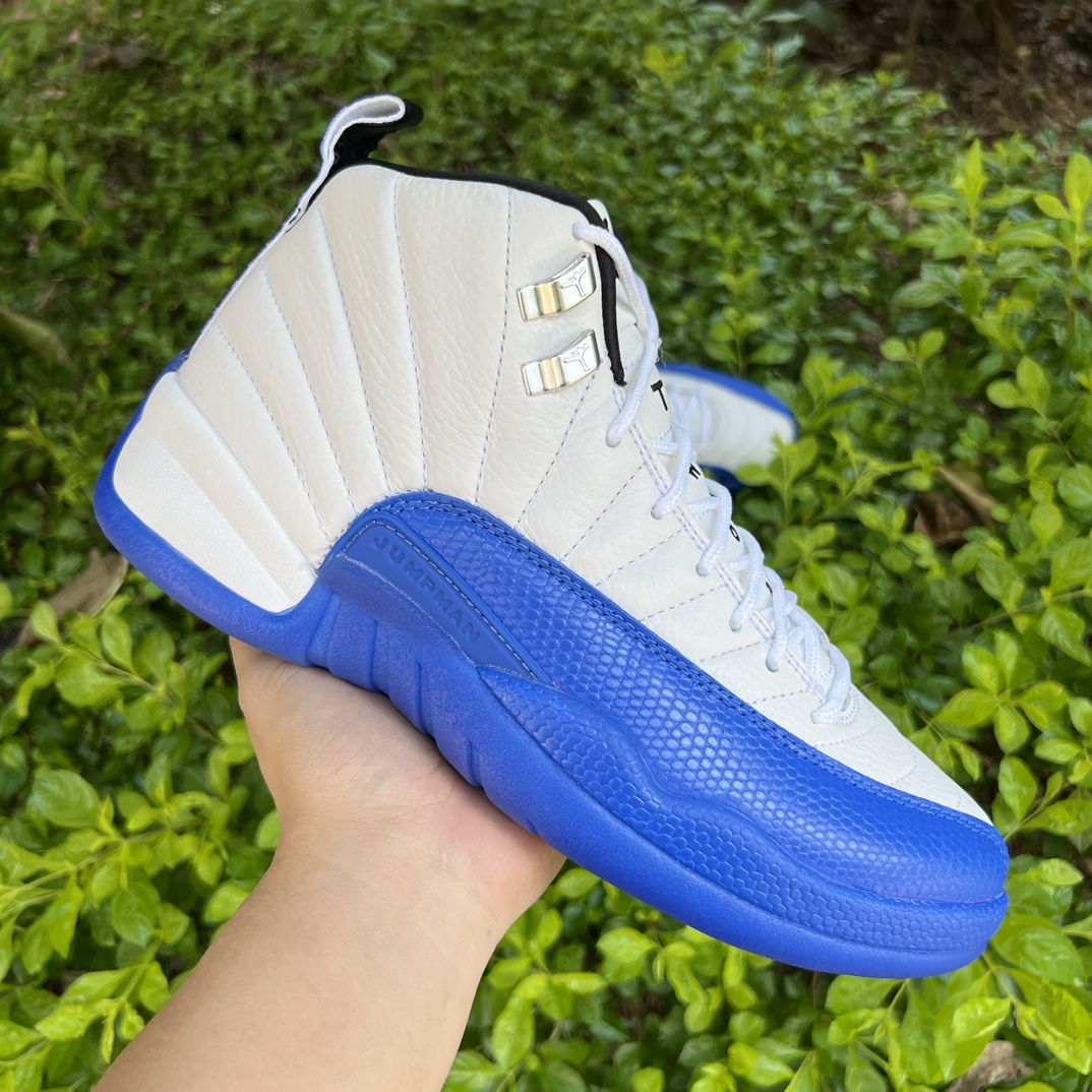 aj12白蓝高帮尺码40-47.5AirJordan12“Blueberry”CT8013-140