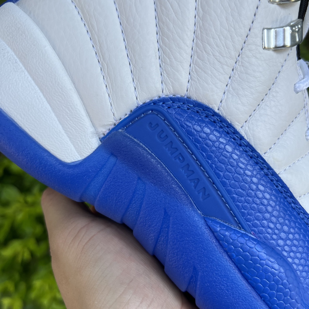 aj12白蓝高帮尺码40-47.5AirJordan12“Blueberry”CT8013-140