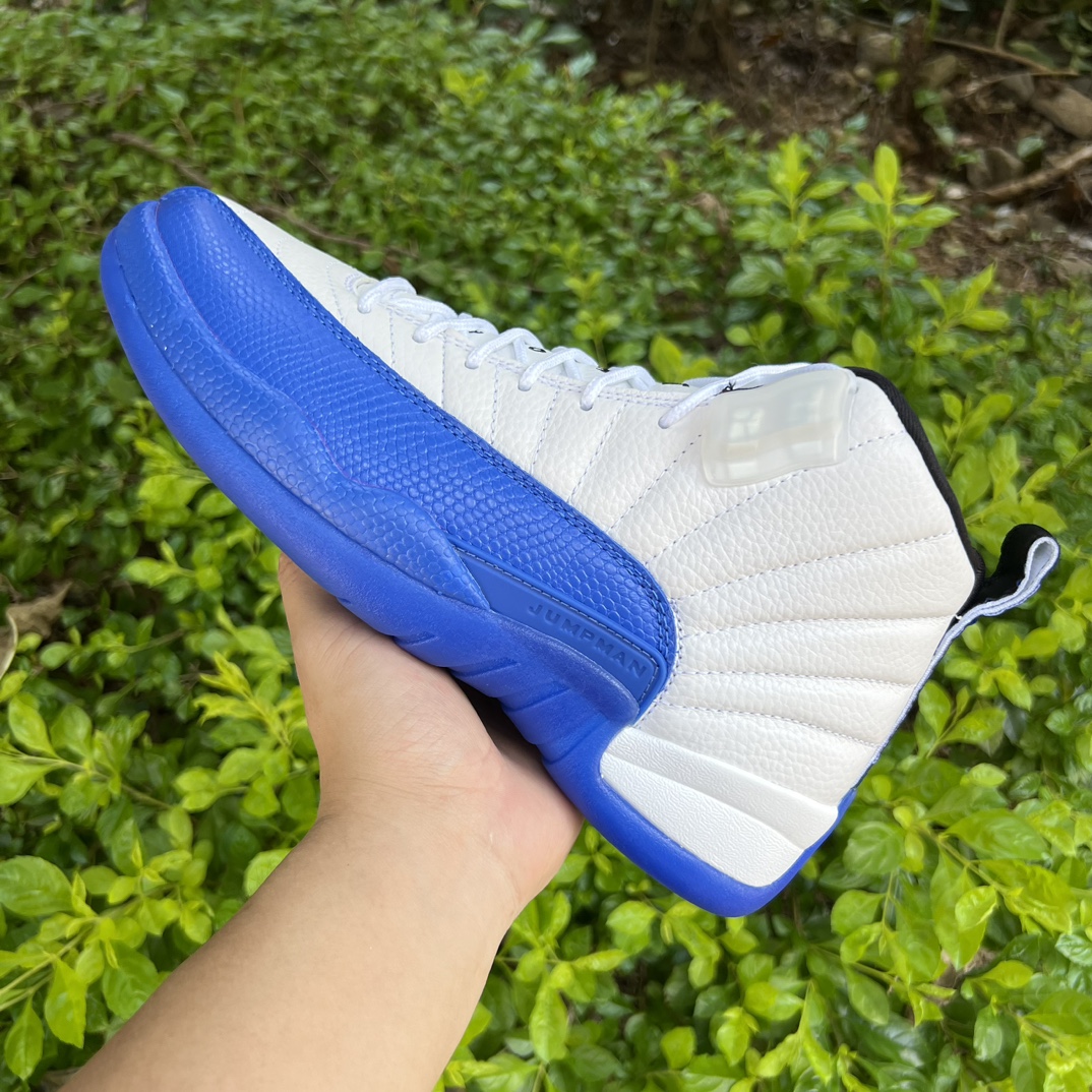 aj12白蓝高帮尺码40-47.5AirJordan12“Blueberry”CT8013-140