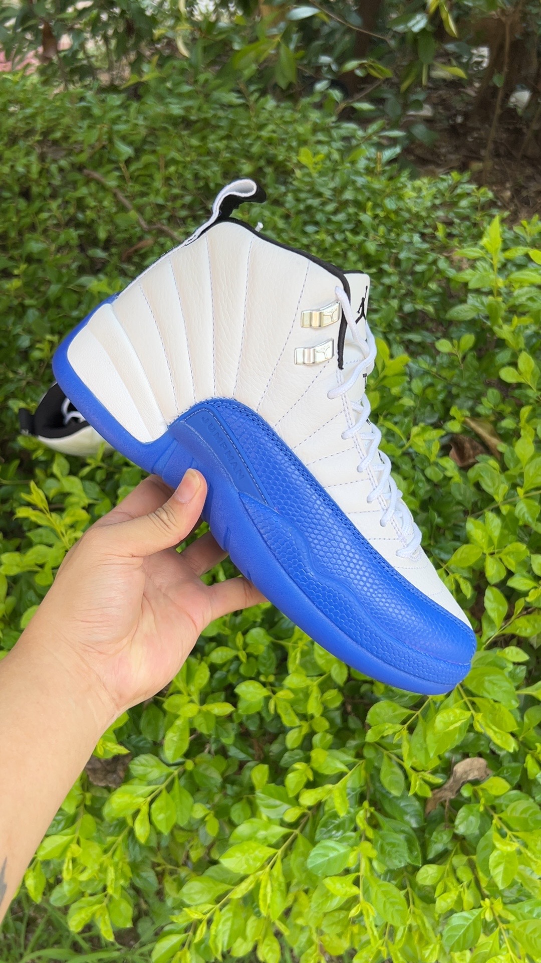 aj12白蓝高帮尺码40-47.5AirJordan12“Blueberry”CT8013-140