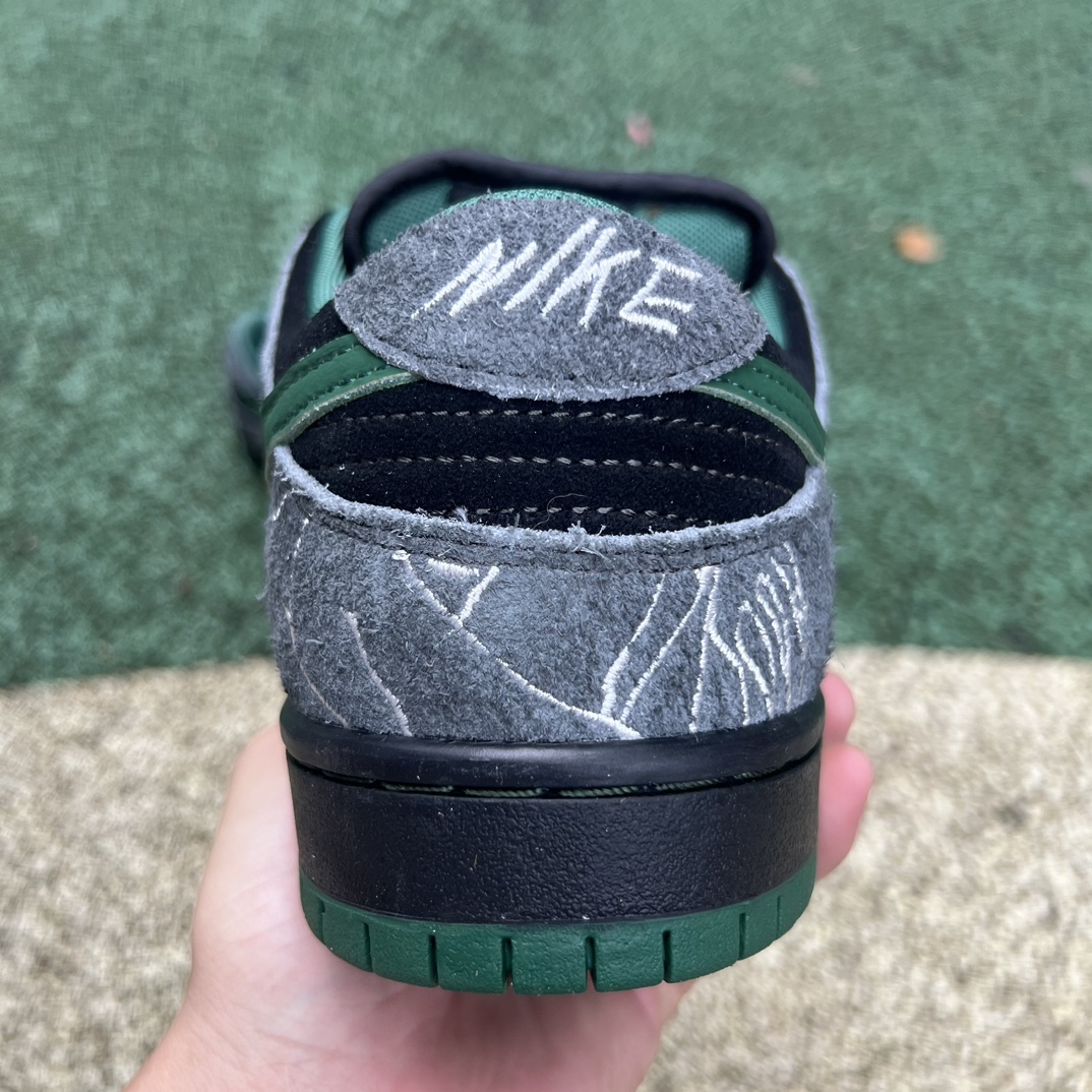 特价s2纯原版 Dunk 黑绿 绿水鬼 尺码：36-40 44.5 45