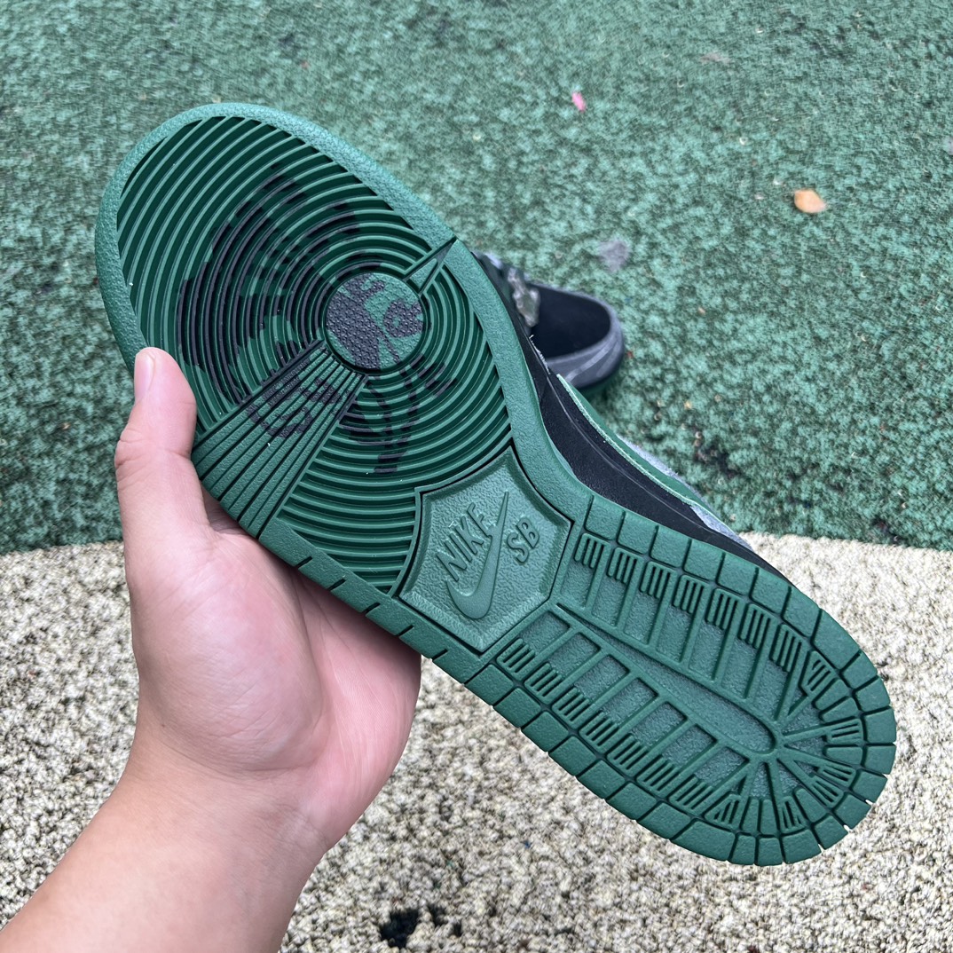 特价s2纯原版 Dunk 黑绿 绿水鬼 尺码：36-40 44.5 45