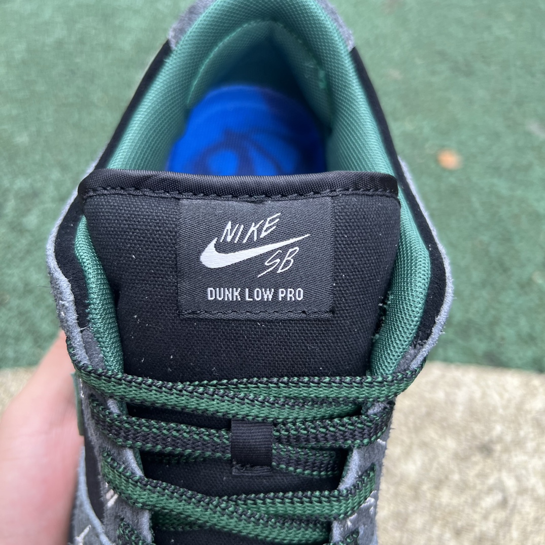 特价s2纯原版 Dunk 黑绿 绿水鬼 尺码：36-40 44.5 45