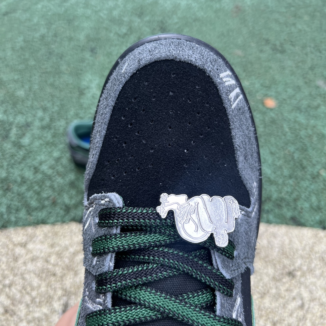 特价s2纯原版 Dunk 黑绿 绿水鬼 尺码：36-40 44.5 45