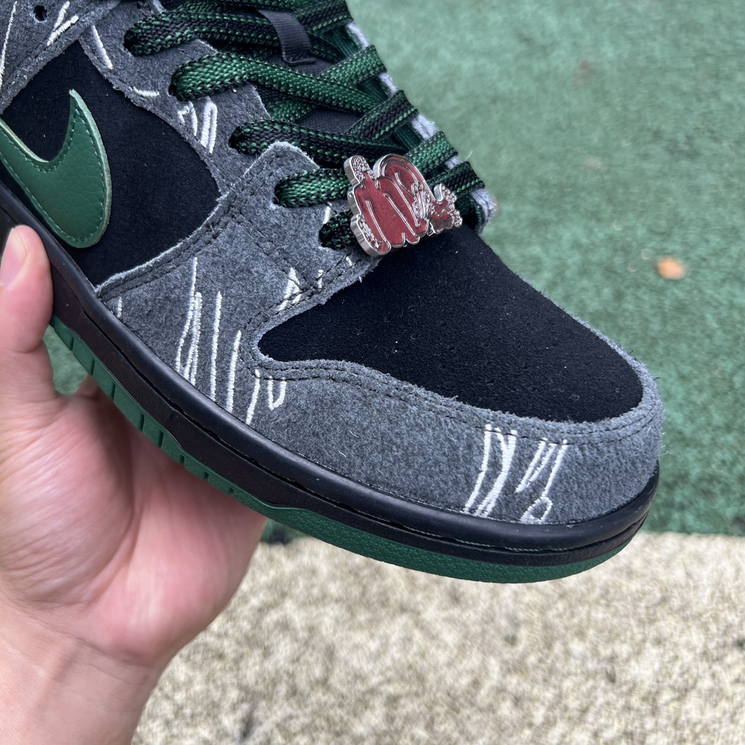 特价s2纯原版 Dunk 黑绿 绿水鬼 尺码：36-40 44.5 45