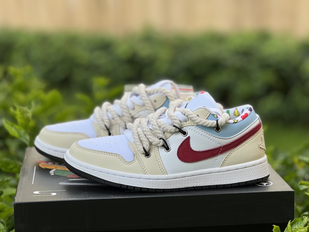 Air jordan 1 low 489