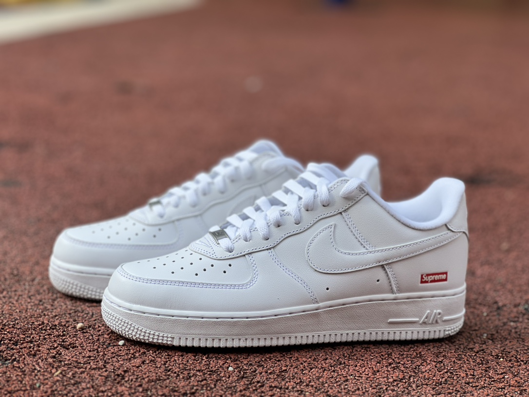 空军AF1白红sup尺码40-46XPsupremexNike/耐克AirForce1cu9225-10