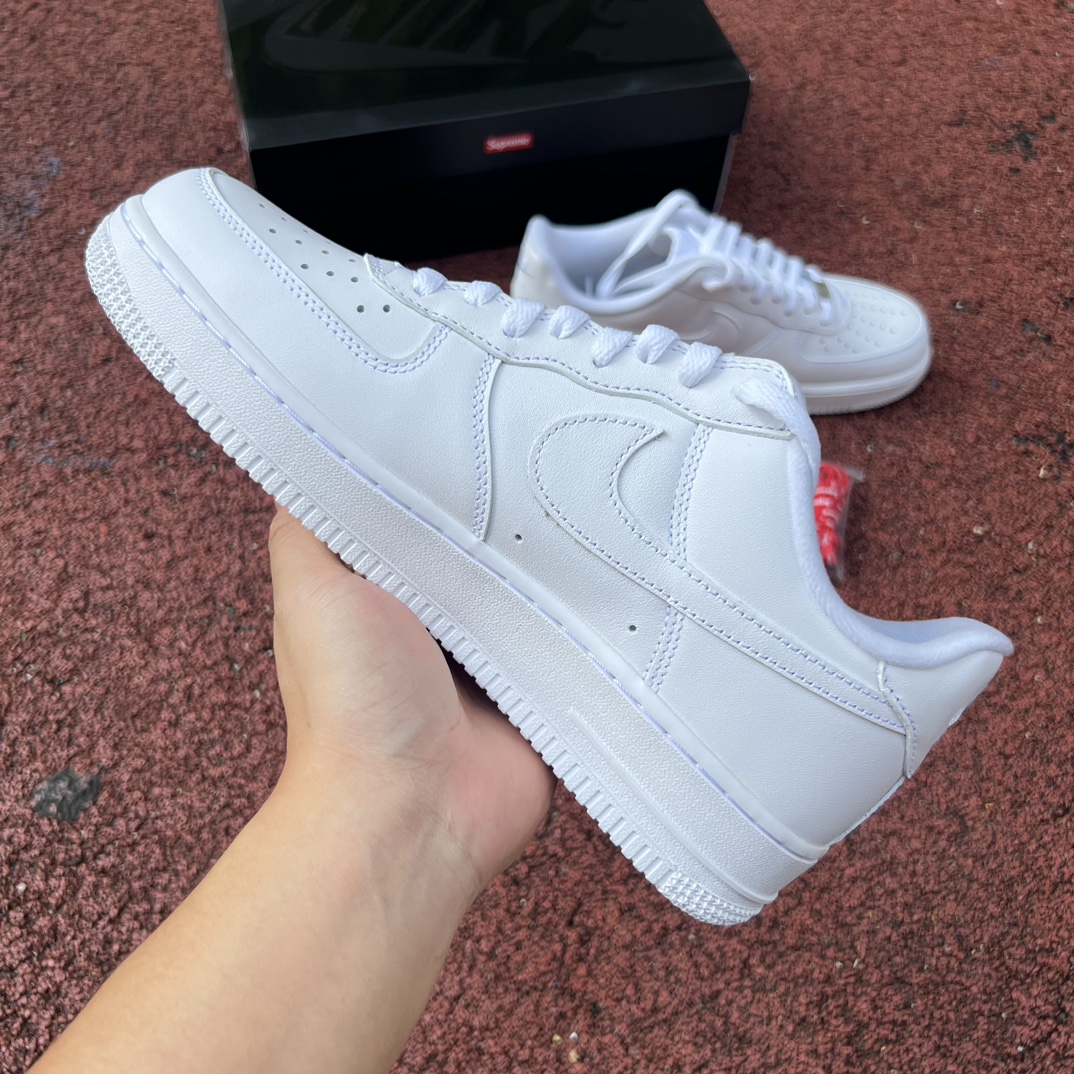 空军AF1白红sup尺码40-46XPsupremexNike/耐克AirForce1cu9225-10