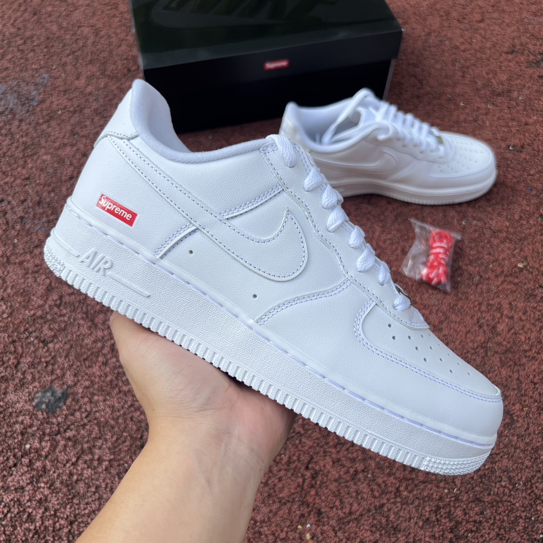 空军AF1白红sup尺码40-46XPsupremexNike/耐克AirForce1cu9225-10