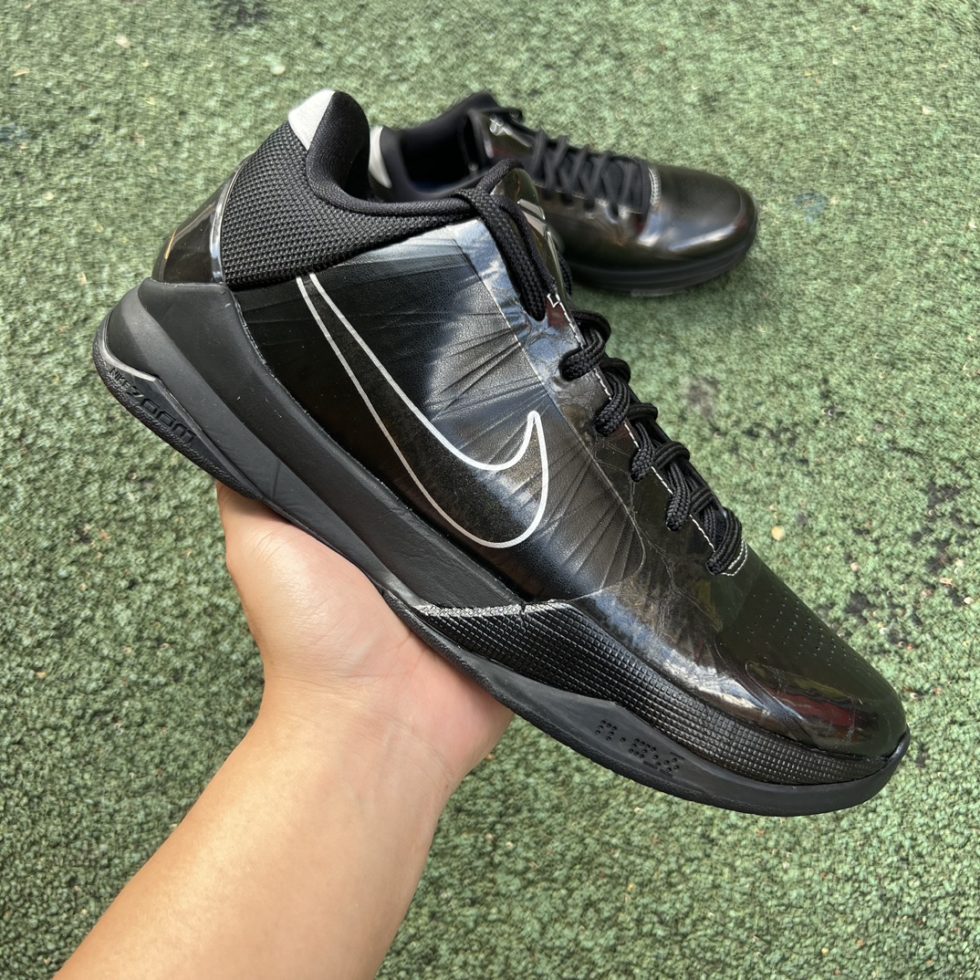 科比5黑魂尺码40-48.5纯原版️顶级产品偏小0.5-1码️NikeKoke5ProtroPJTuck