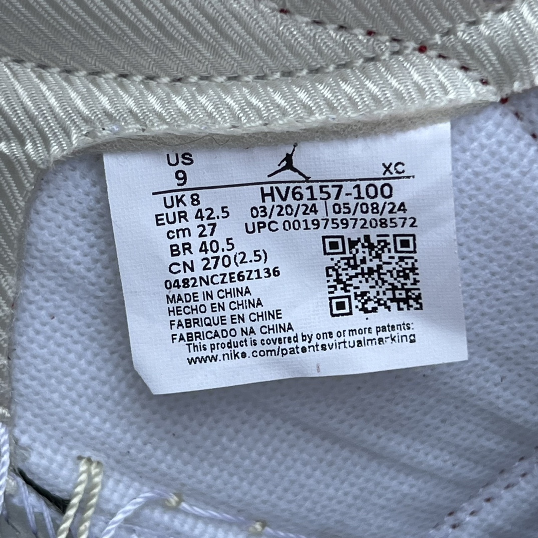 aj1黑红白丝绸2.0纯原版️尺码40-47.5AirJordan1xTrophyRoomAJ1白黑红低