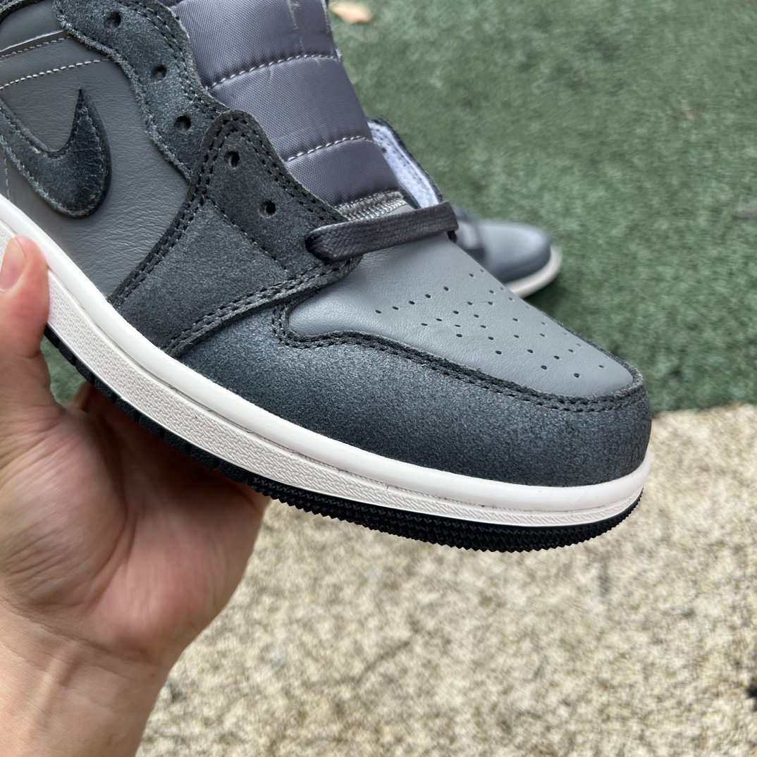 aj1Mid深灰纯原版️尺码40-46AirJordan1MidSE休闲鞋FJ3448-001