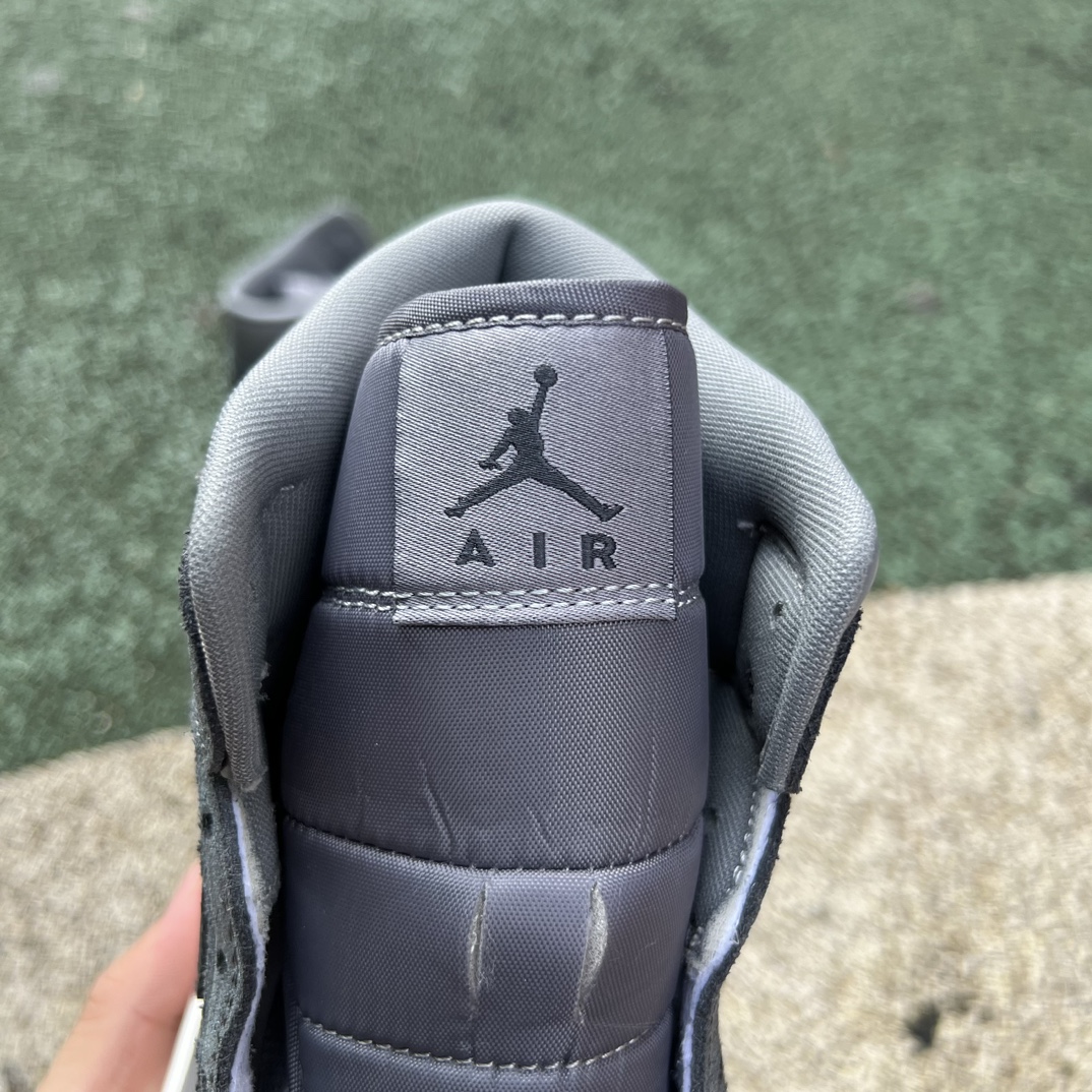 aj1Mid深灰纯原版️尺码40-46AirJordan1MidSE休闲鞋FJ3448-001