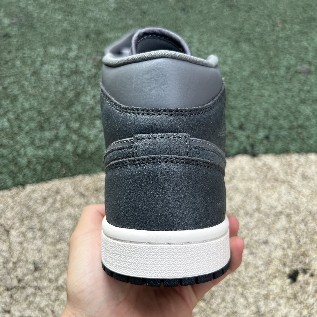 aj1Mid深灰纯原版️尺码40-46AirJordan1MidSE休闲鞋FJ3448-001