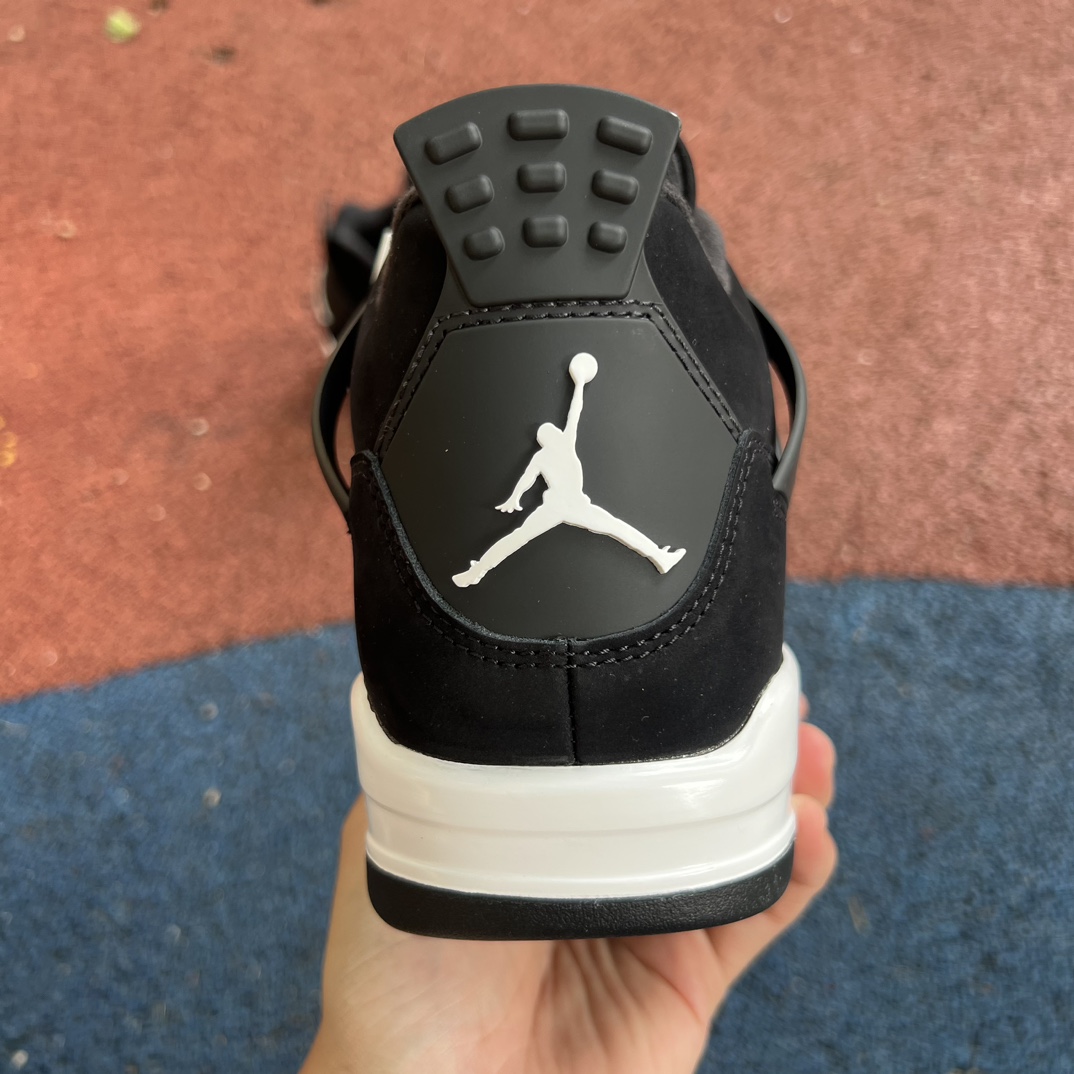 aj4黑白og纯原版️尺码36-47.5AirJordan4AJ4黑白奥利奥复古中帮篮球鞋FQ8138-