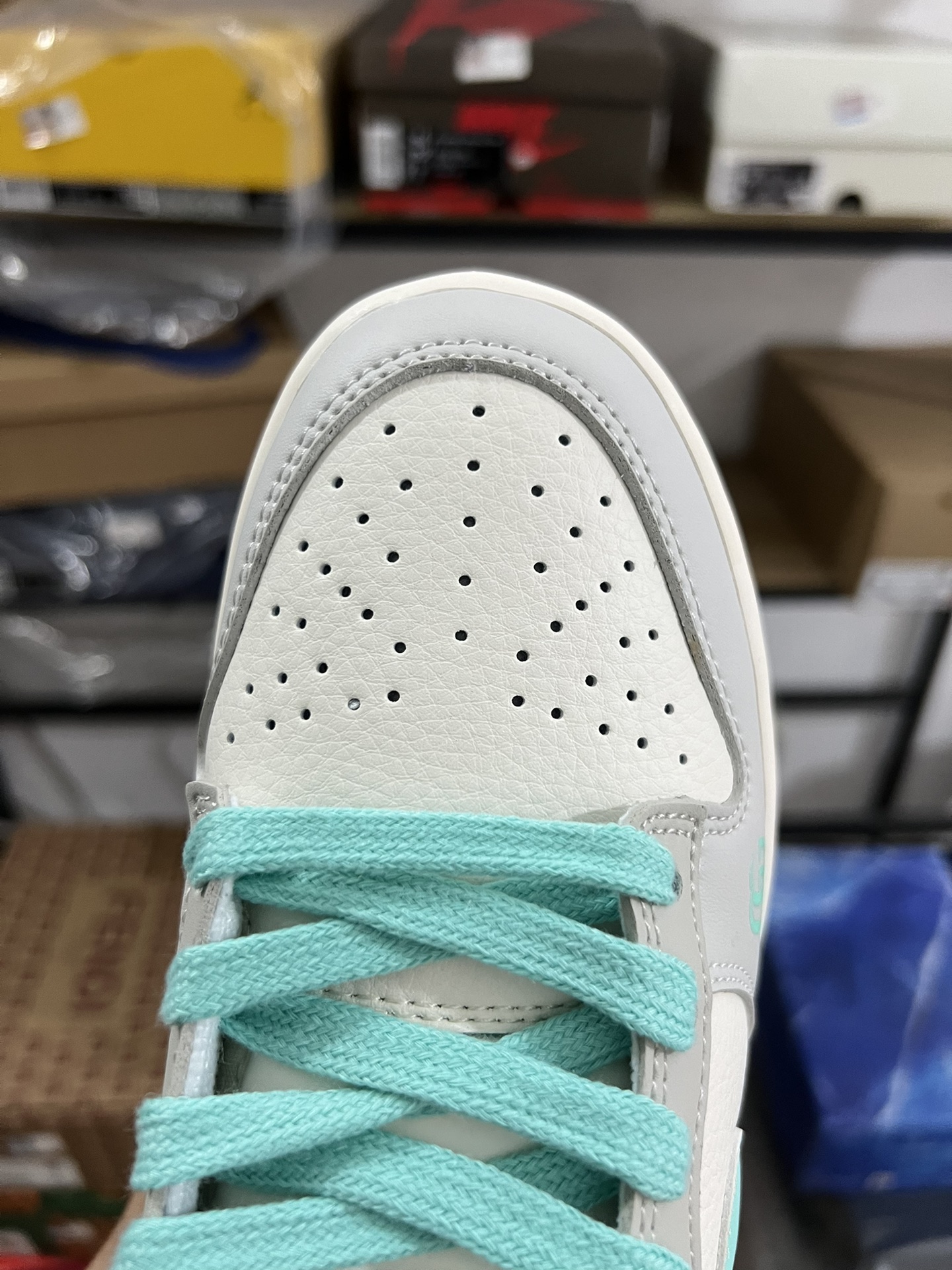 Dunk古驰白灰绿 尺码:36-45 特价💰自取同价😇a 7