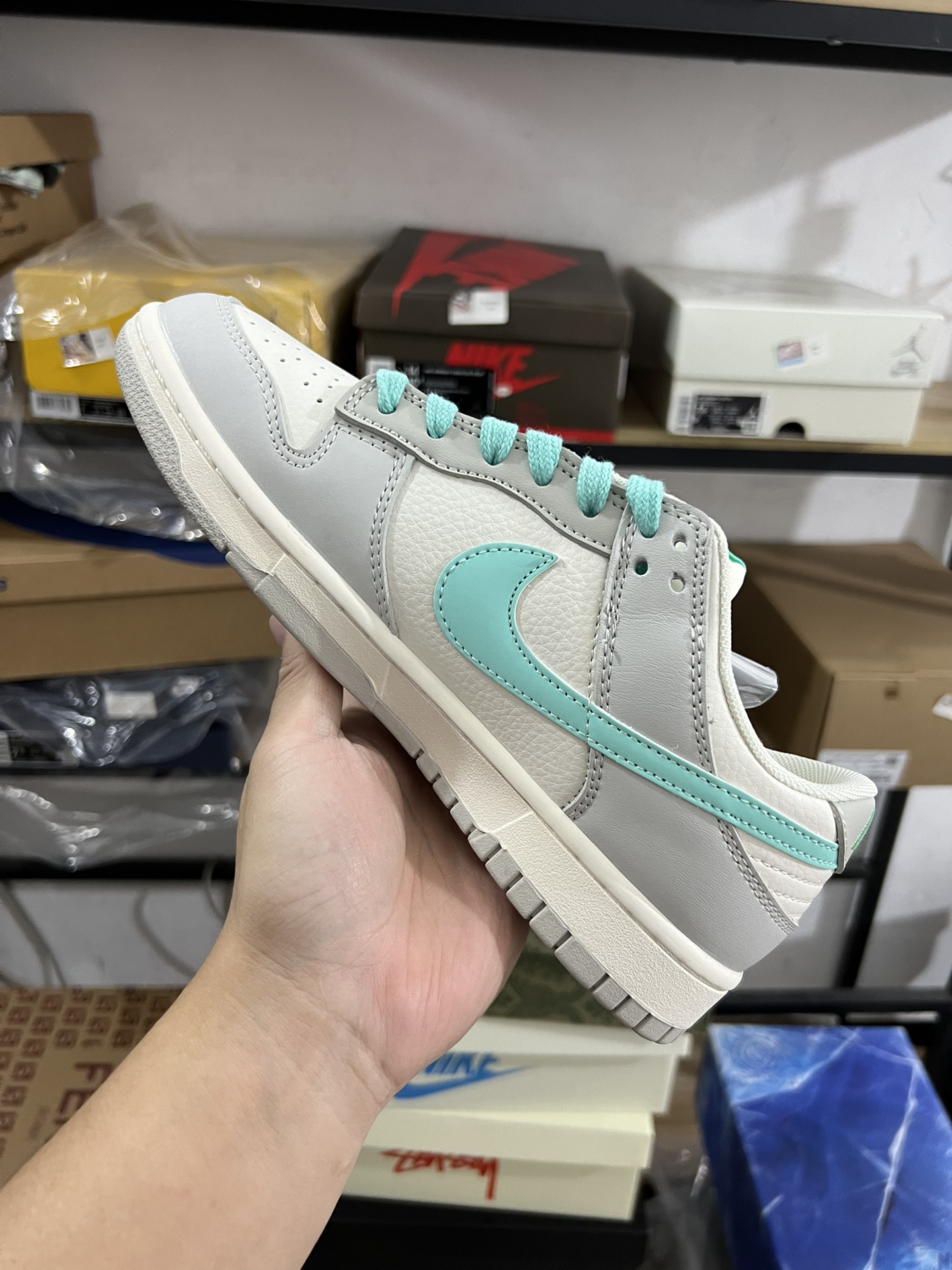 Dunk古驰白灰绿 尺码:36-45 特价💰自取同价😇a 4