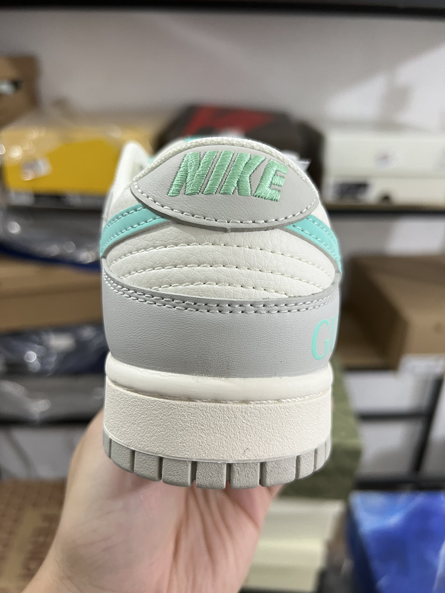 Dunk古驰白灰绿 尺码:36-45 特价💰自取同价😇a 3