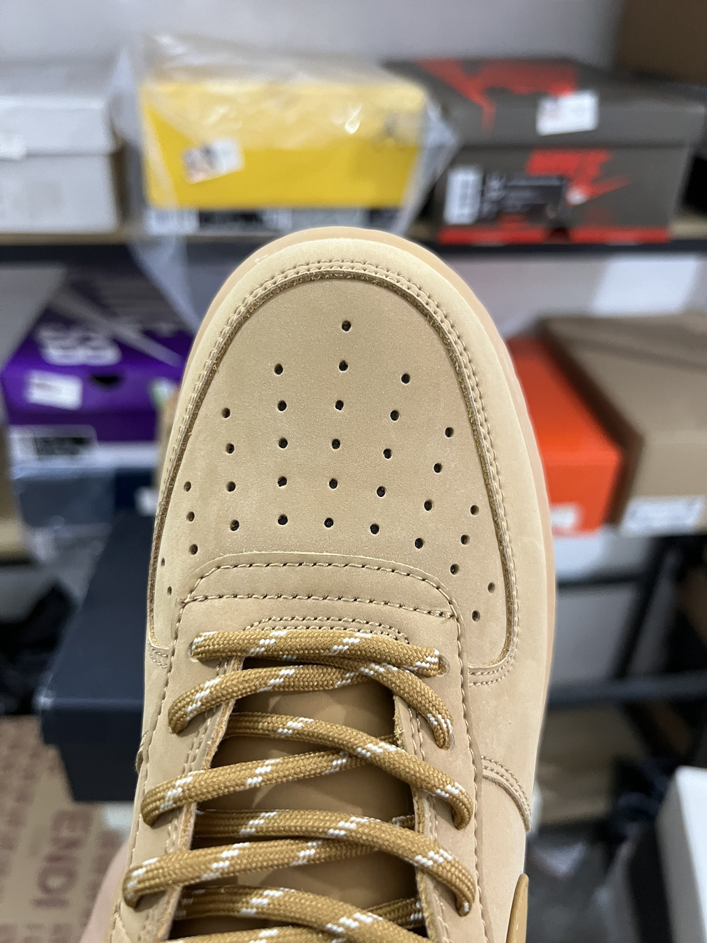 空军AF1小麦高帮 尺码:36-45 特价💰自取同价 7