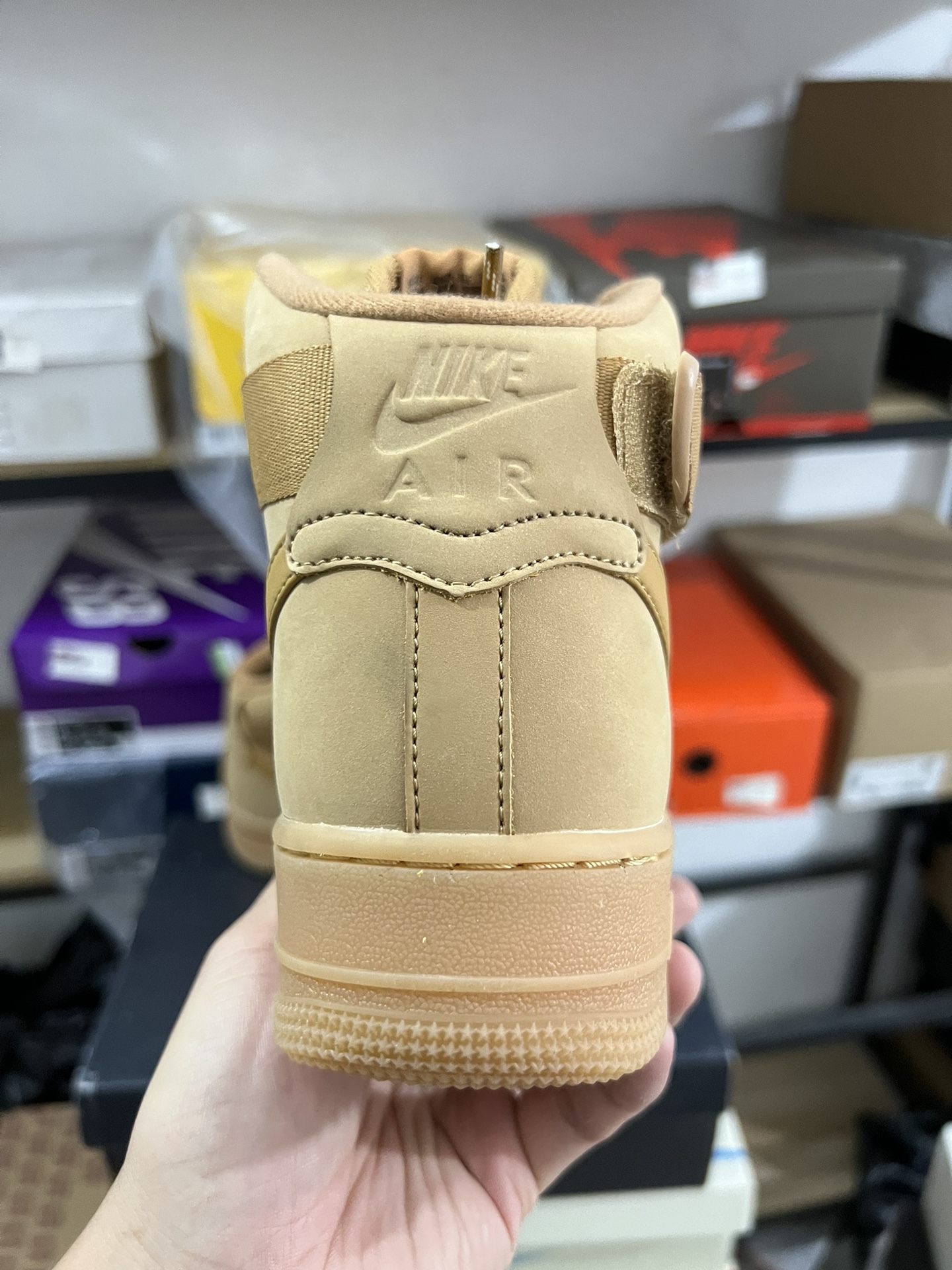 空军AF1小麦高帮 尺码:36-45 特价💰自取同价 3