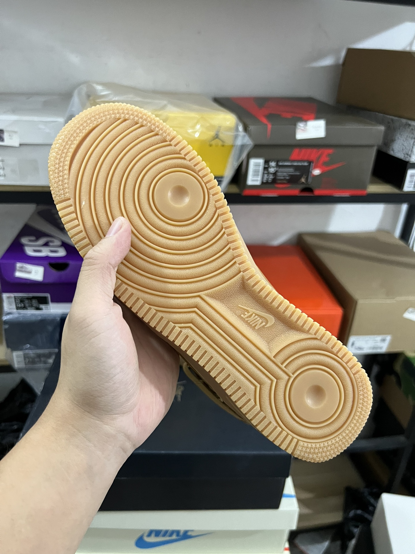 空军AF1小麦高帮 尺码:36-45 特价💰自取同价 5
